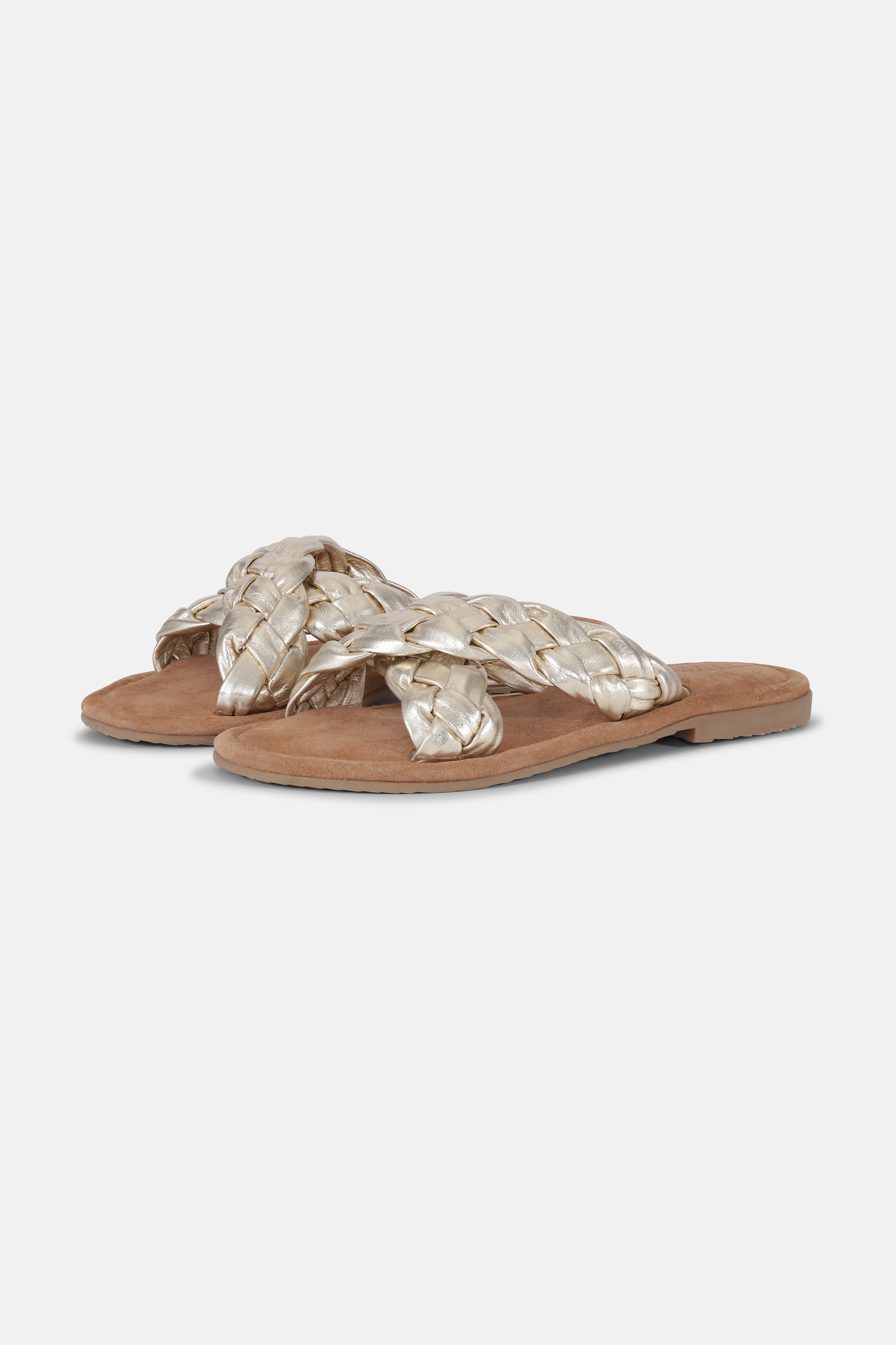 Ilse Jacobsen Hornbæk Footwear Leather Sandal Sandals 710 Silver